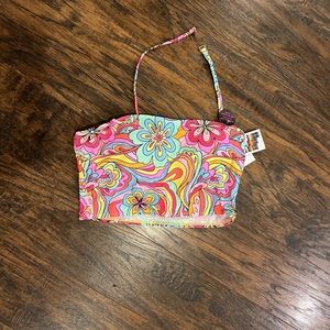 NWT - No Boundaries Swim Bikini Top - M